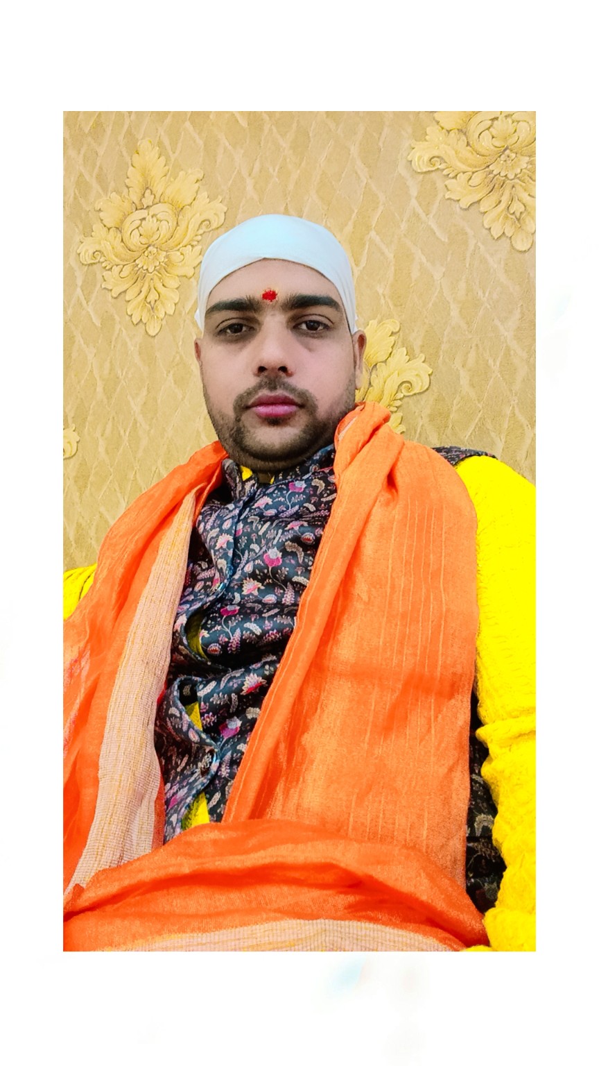 Abhishek Kumar Dubey path seva